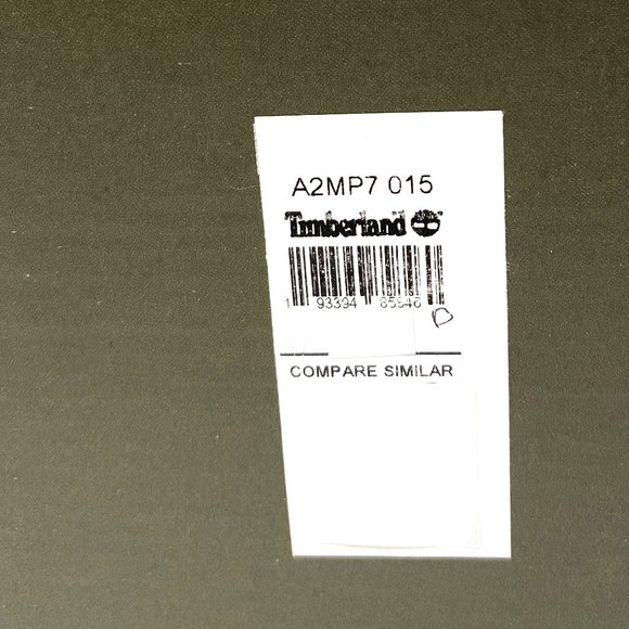 TIMBERLAND MEN Size A2MP7 015 BRADSTREET ULTRA OXFORD BLACK KNIT Sneakers Soft - Picture 8 of 9